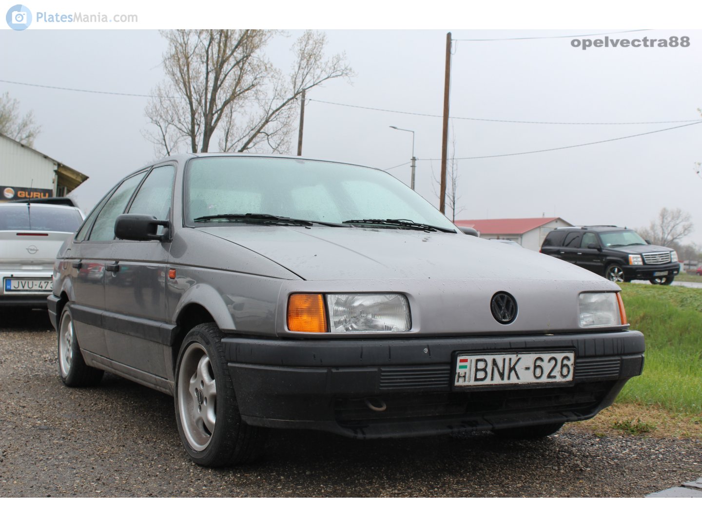 BNK-626, Volkswagen Passat 3rd gen Sedan (B3; 35i), 1988–1993