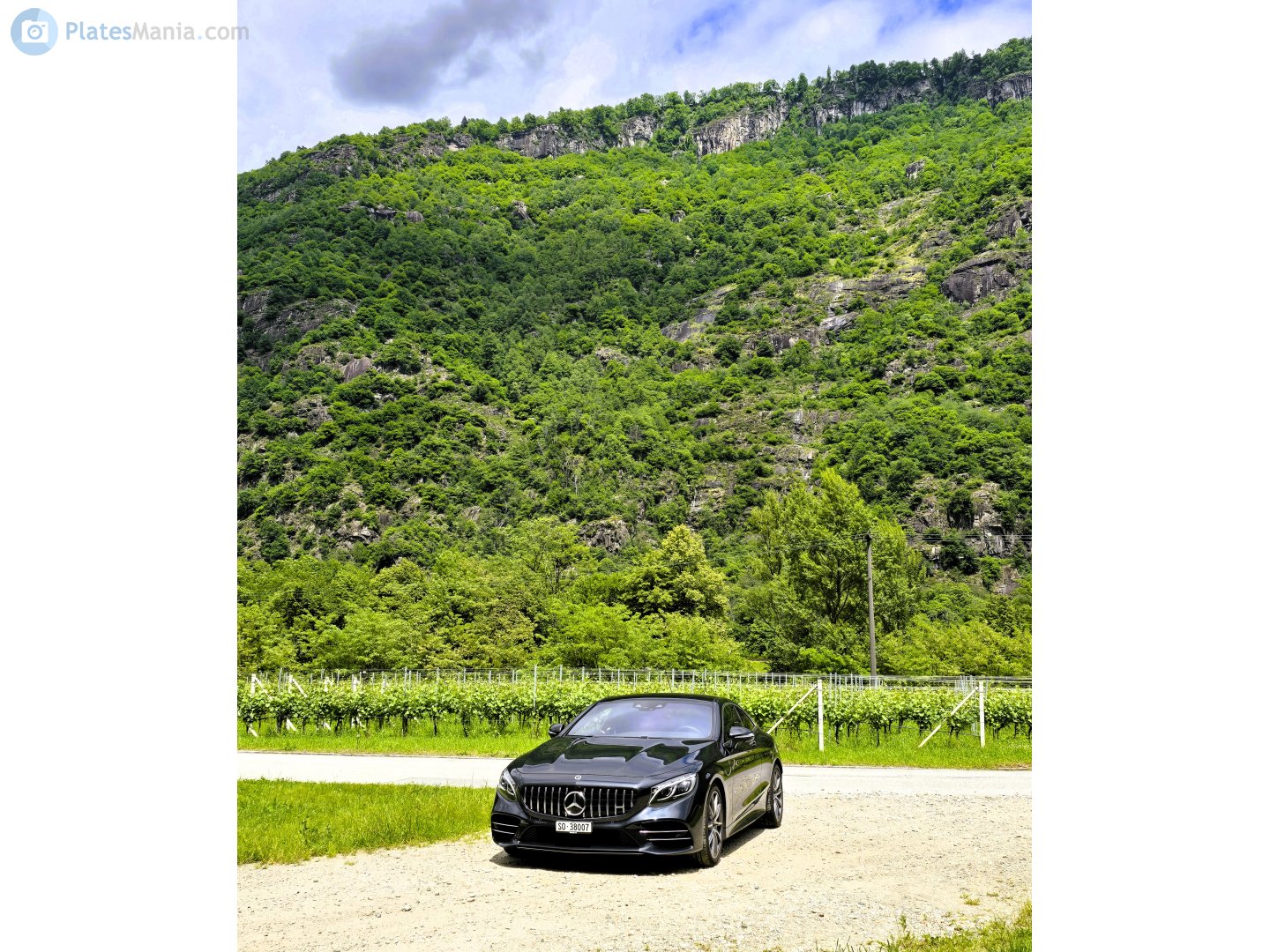 SO 38007, Mercedes-Benz S-Klasse 8th gen Coupé (С217), 2014­–2020