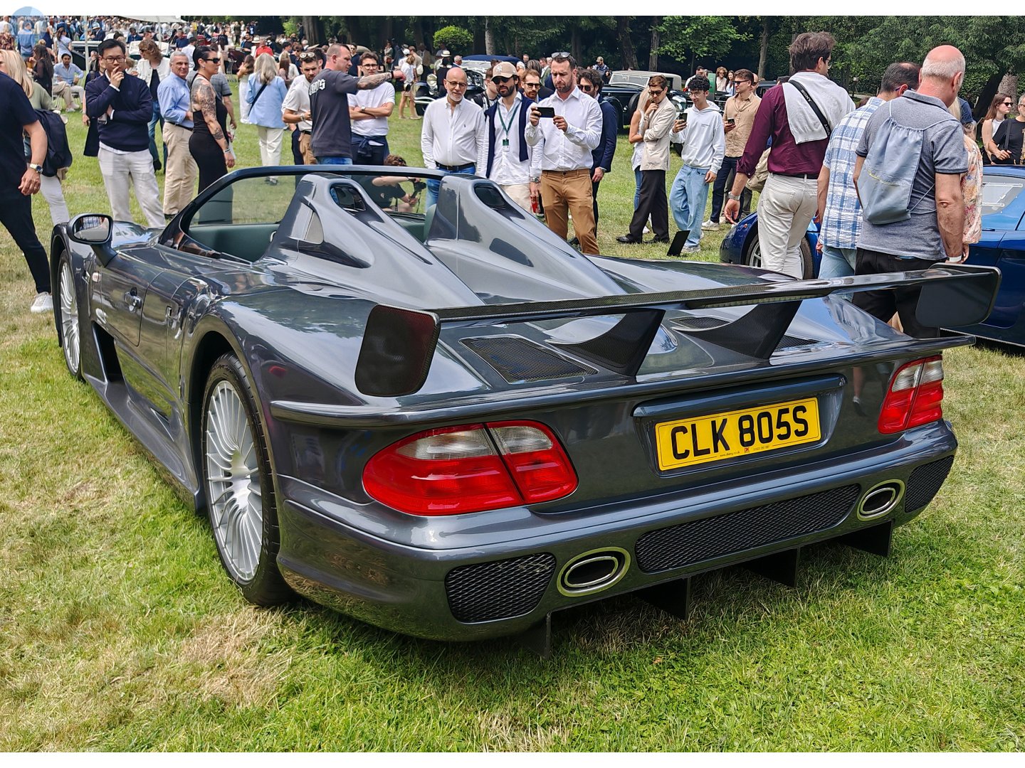 CLK805S, Mercedes-Benz CLK GTR 1st gen (C293), 1998–1999
