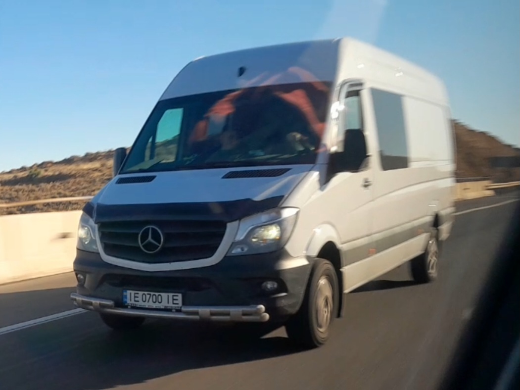 IE 0700 IE, Mercedes-Benz Sprinter 2nd gen (W906), 2006–2013