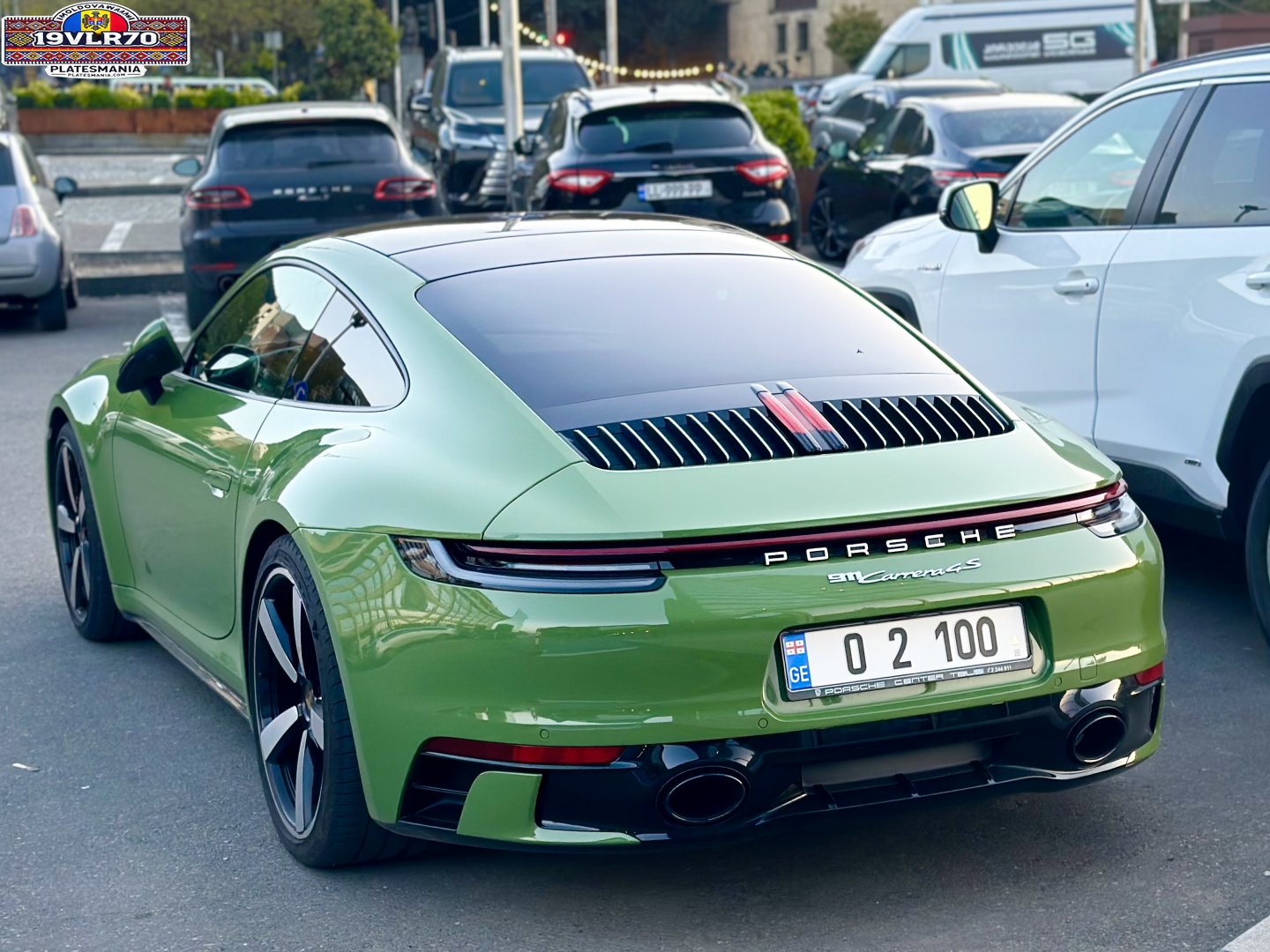 0 2 1OO, Porsche 911 8th gen Coupé (992.1), 2019–2025