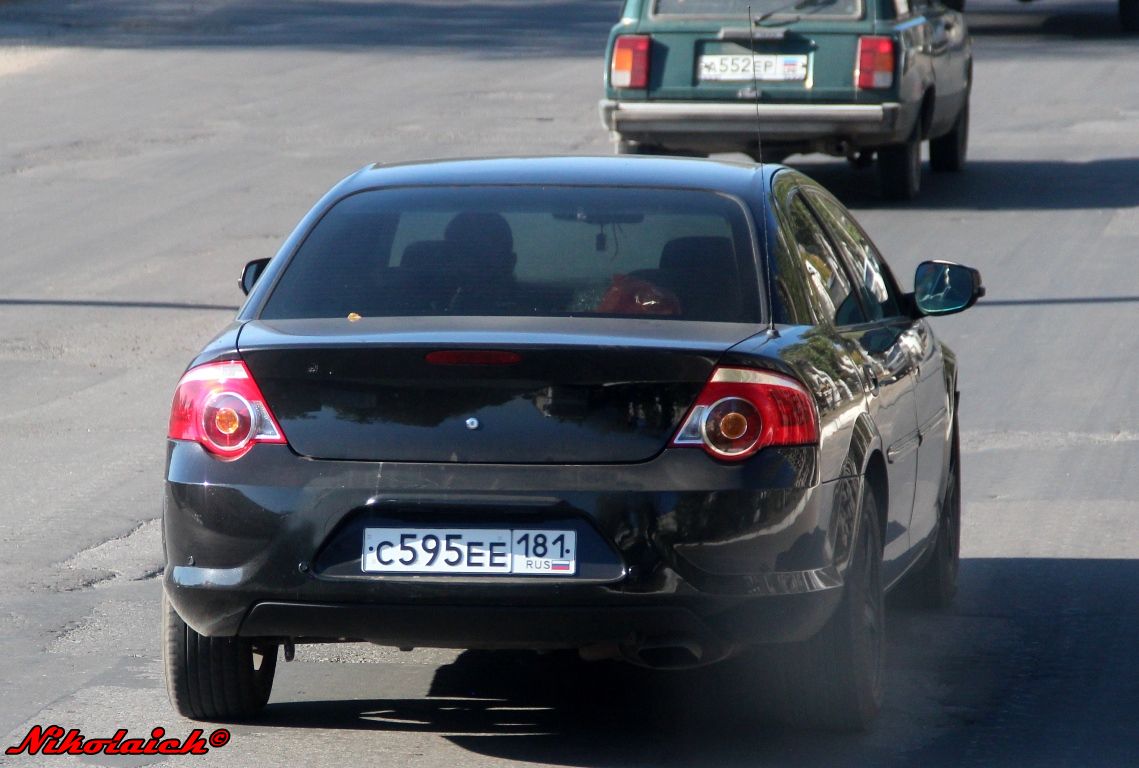 с 595 ее 181, GAZ Volga Siber (JR41), 2008–2010