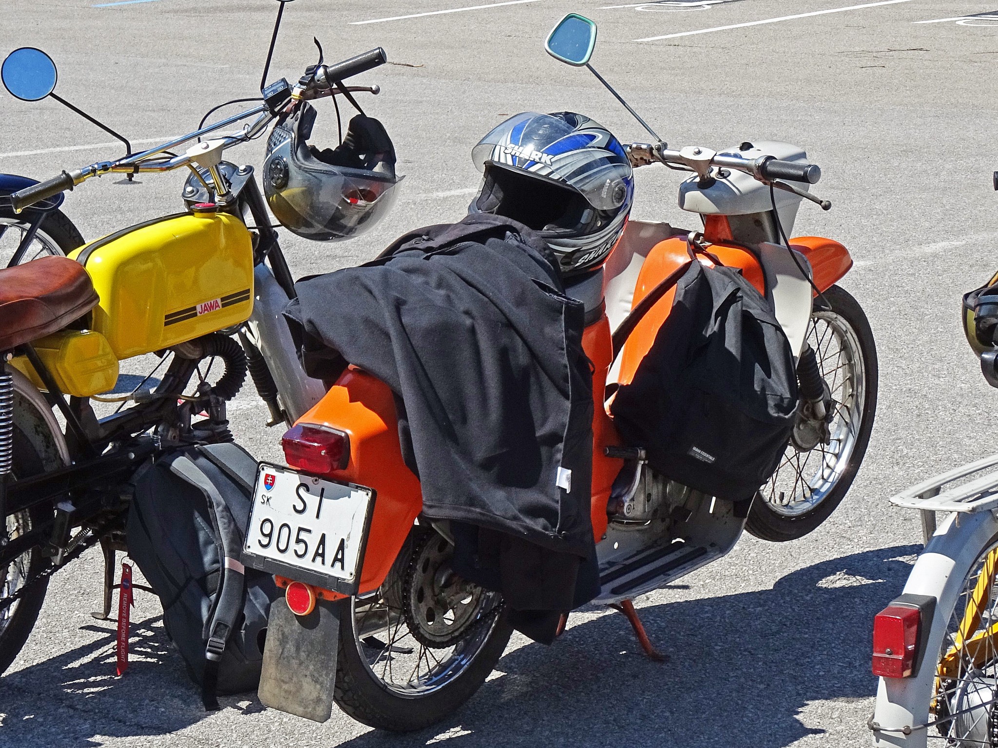 SI 905AA, Jawa 50 typ 20 Pionýr 1975–1980