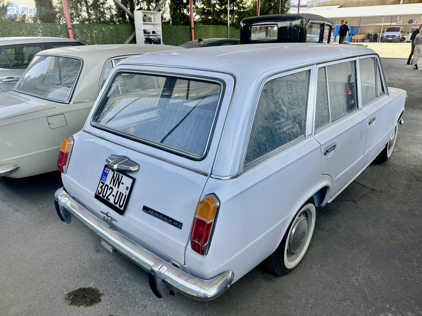 NN-302-UU, Lada (VAZ) 2102 Жигули (1200 / 1300 / 1500 / Kombi), 1971–1986
