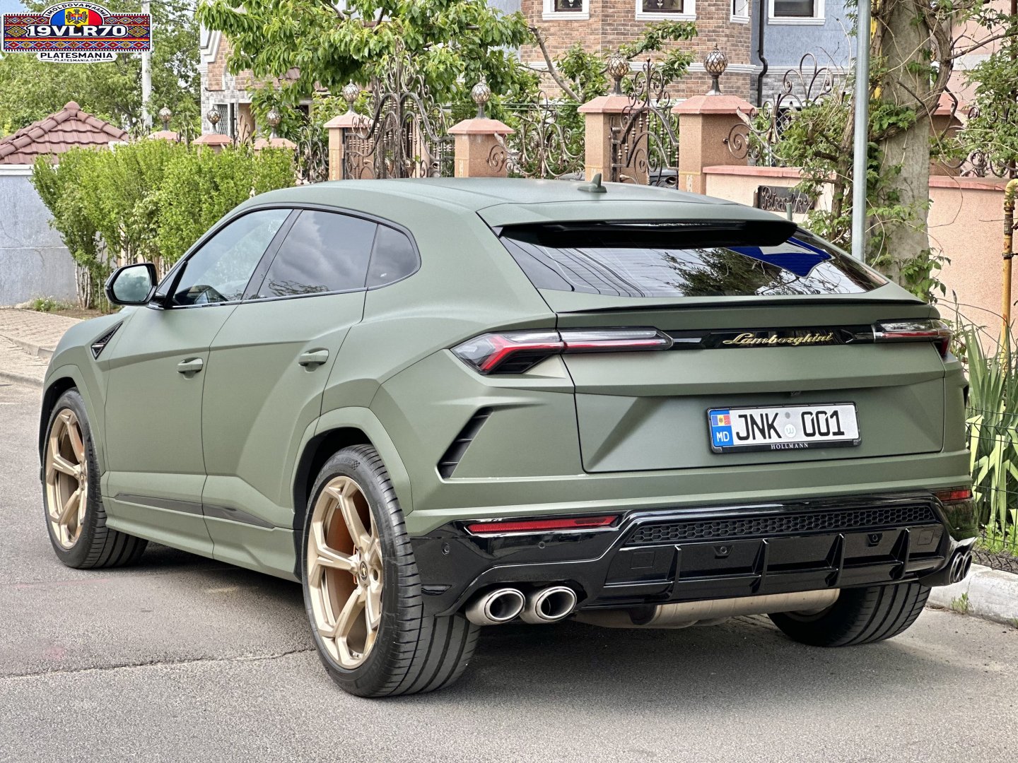JNK 001, Lamborghini Urus 1st gen, 2018–