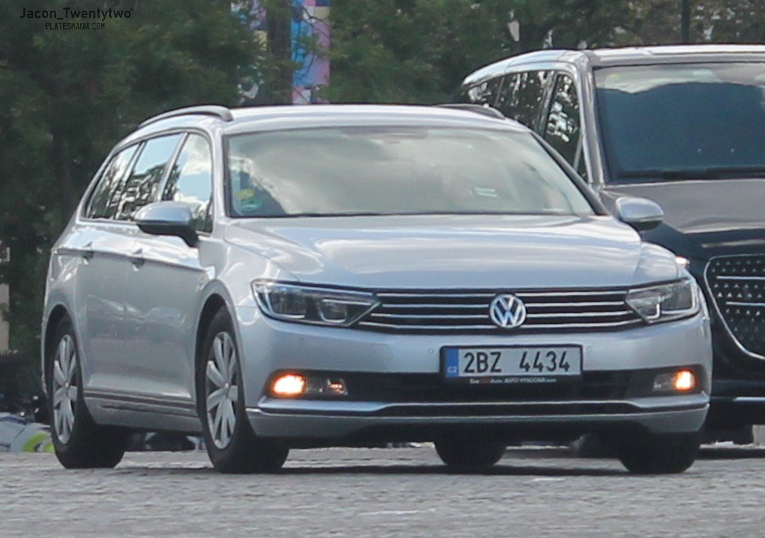 2BZ 4434, Volkswagen Passat 8th gen Variant (B8; 3G), 2015–2023