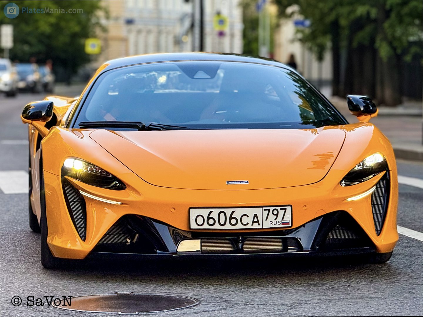 о 606 са 797, McLaren Artura 1st gen, 2021–