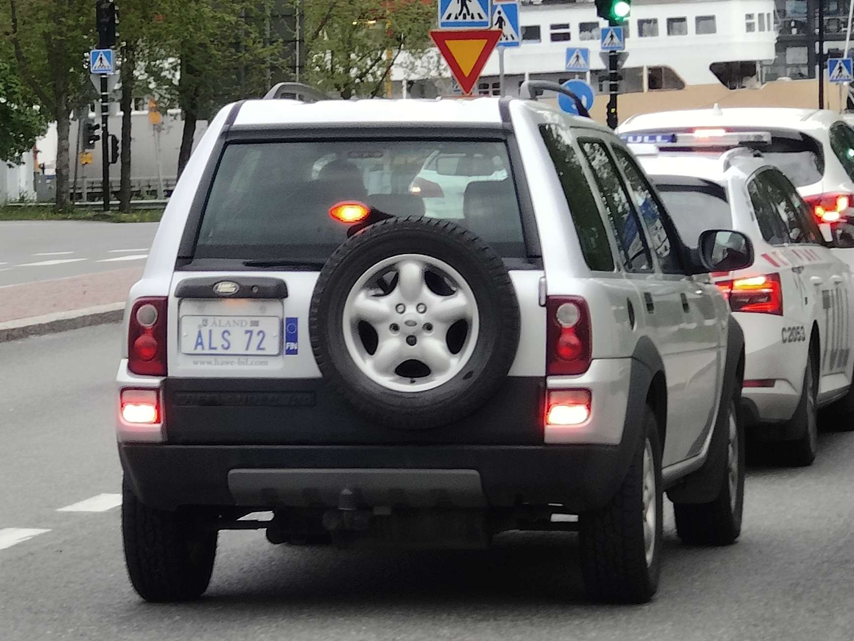 ÅLS 72, Land Rover Freelander 1st gen 5-door SUV (L314), 1999–2003