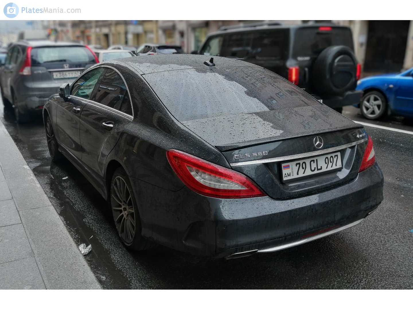 79 CL 997, Mercedes-Benz CLS-Klasse 2nd gen 4-door Сoupé (C218), 2010–2018
