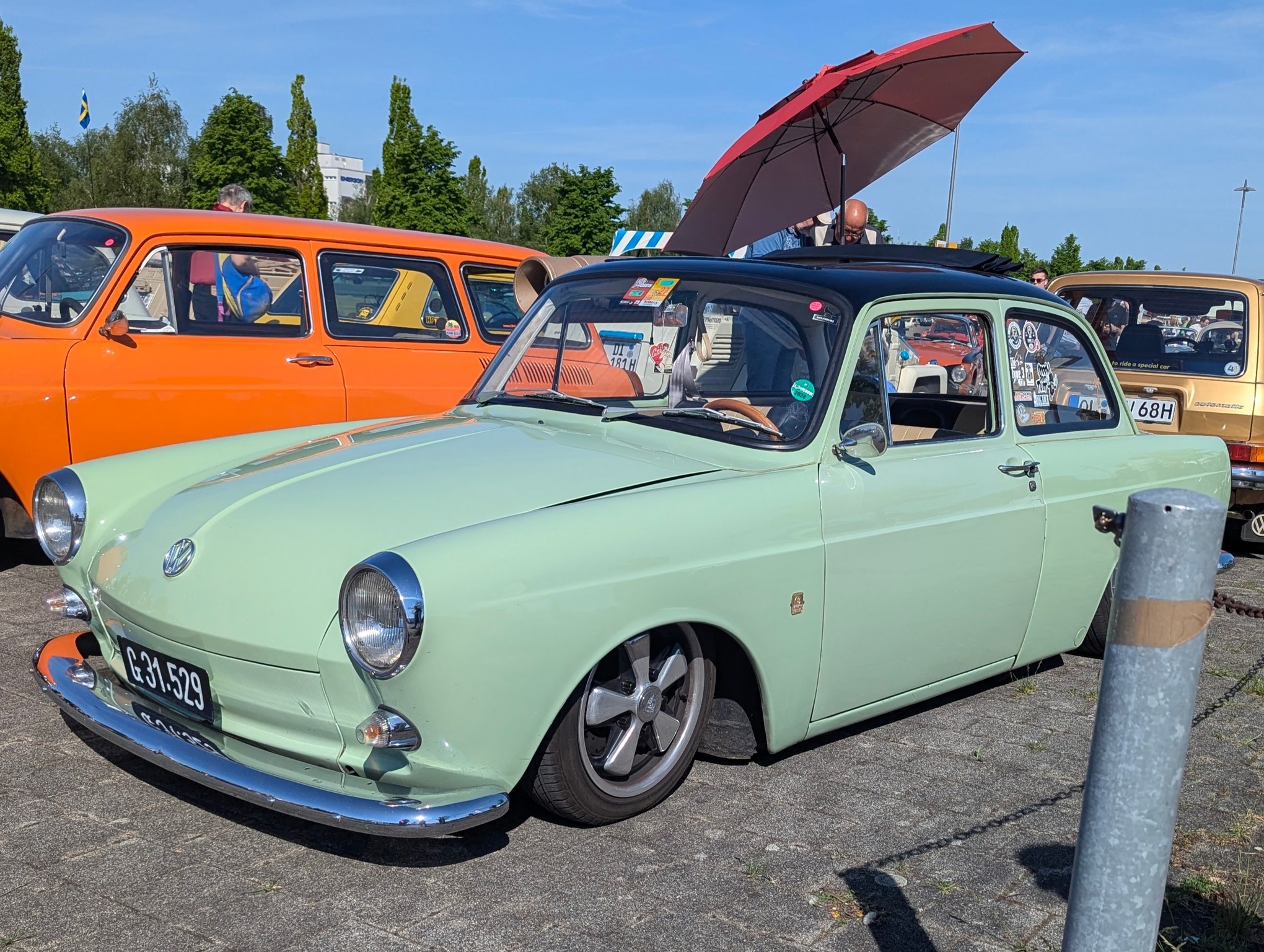 G 31.529, Volkswagen Typ 3 1500/1600 2-door Sedan, 1961–1969