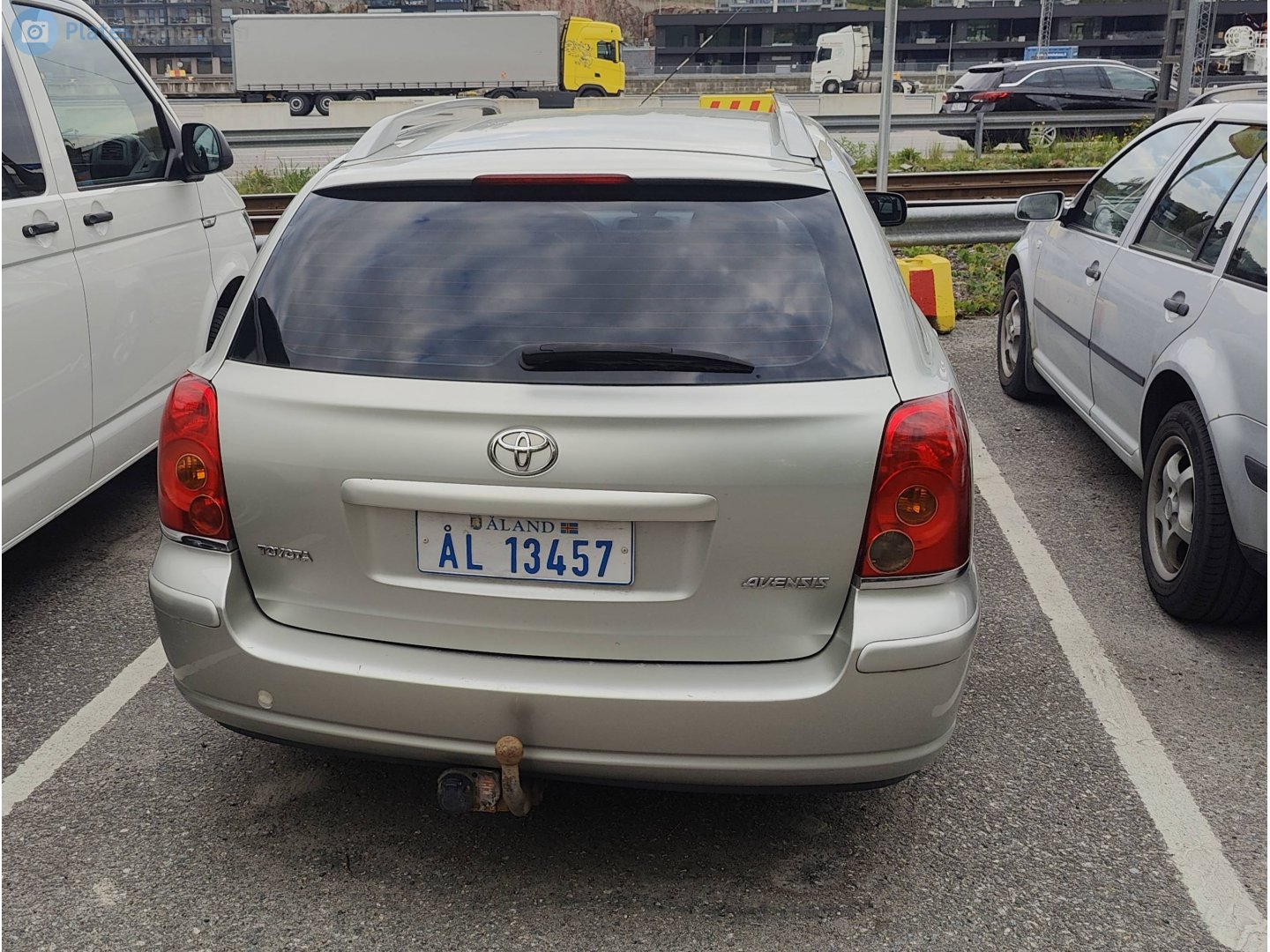 ÅL 13457, Toyota Avensis 2nd gen Wagon (T250), 2003–2009