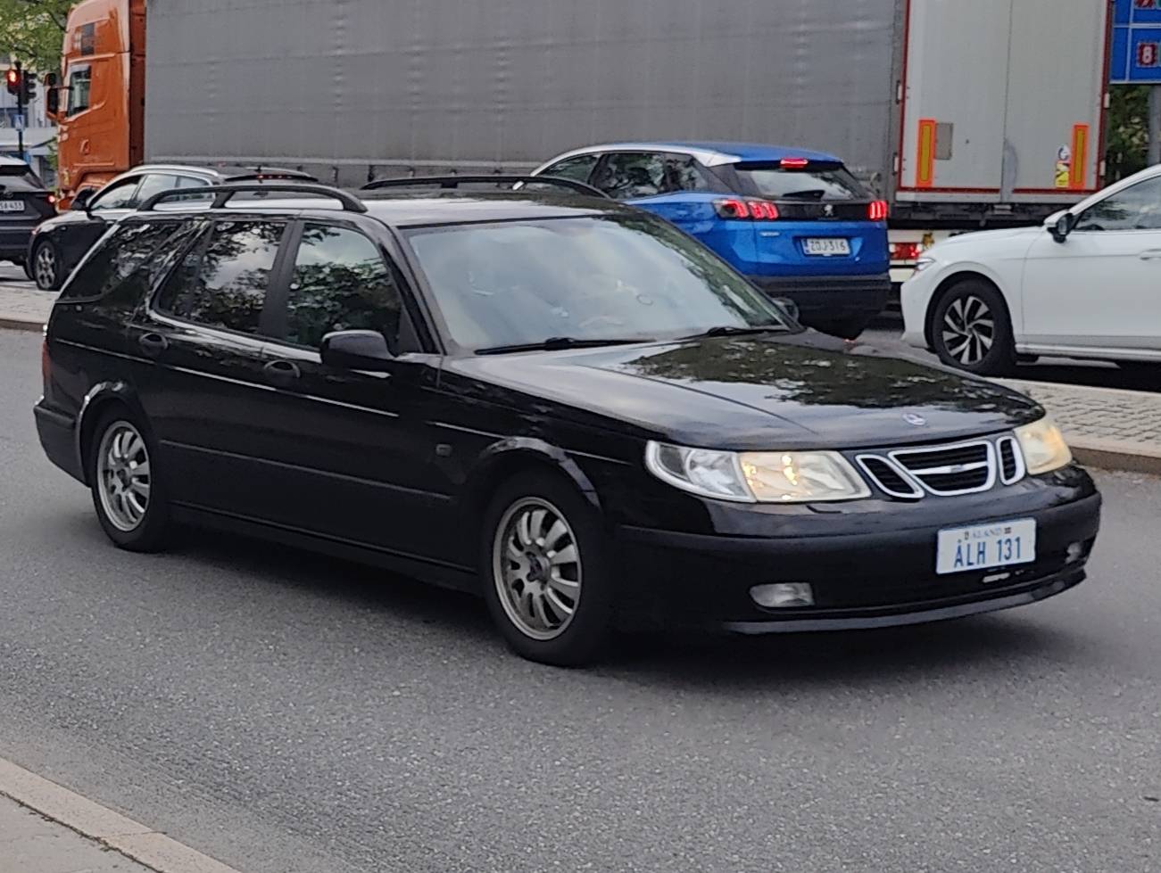 ÅLH 131, SAAB 9-5 1st gen SportCombi Wagon (YS3E), 1st facelift, 2002–2005