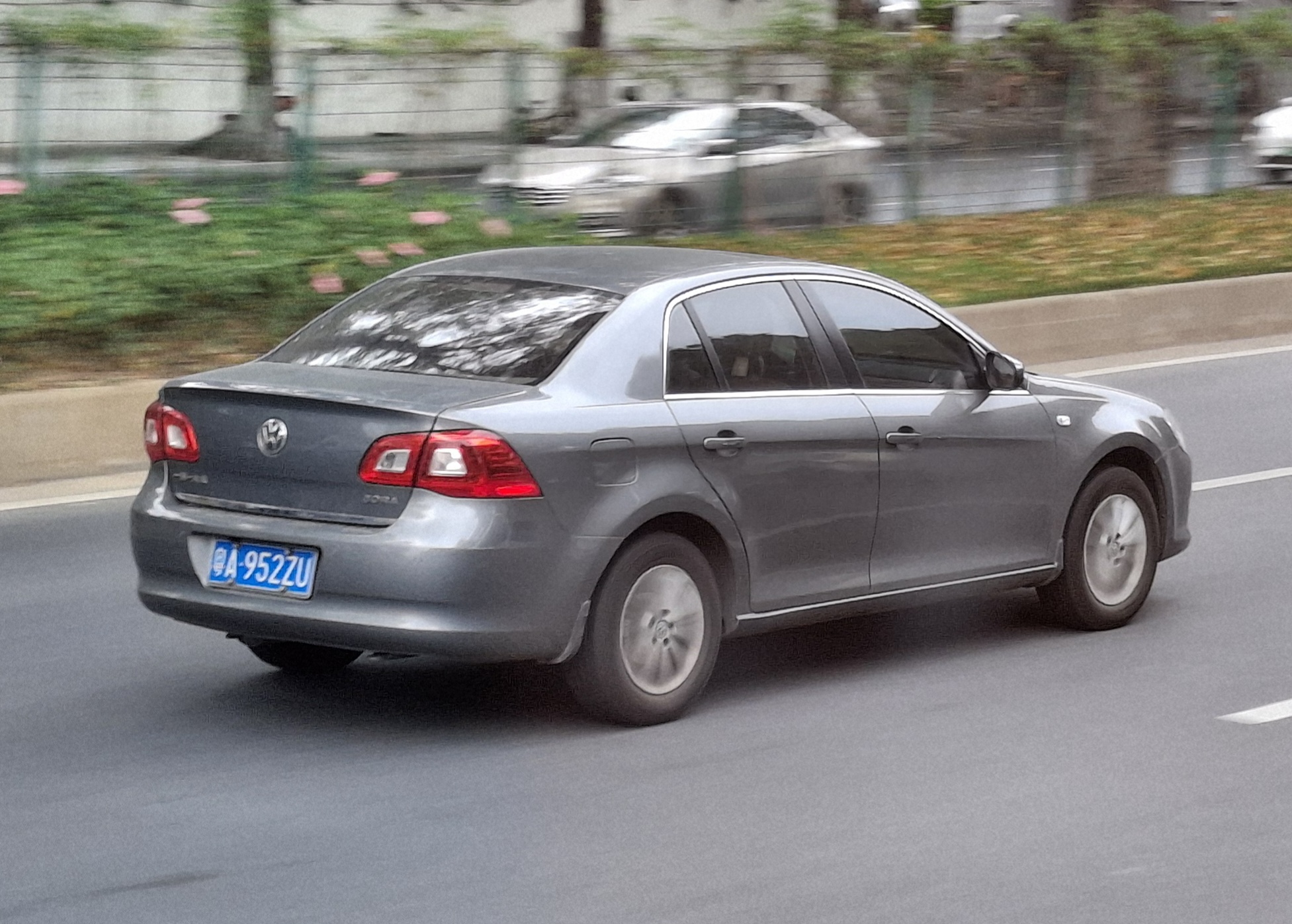 粤A·952ZU, Volkswagen Bora 2nd gen (CN-market), 2008–2012