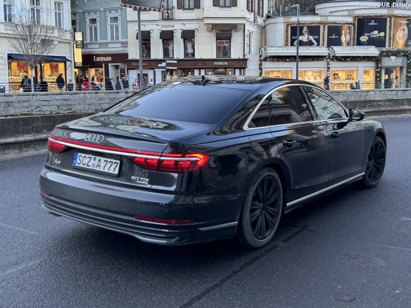 SCZ A 777, Audi A8 4th gen (D5/4N2/4N8), 2017–