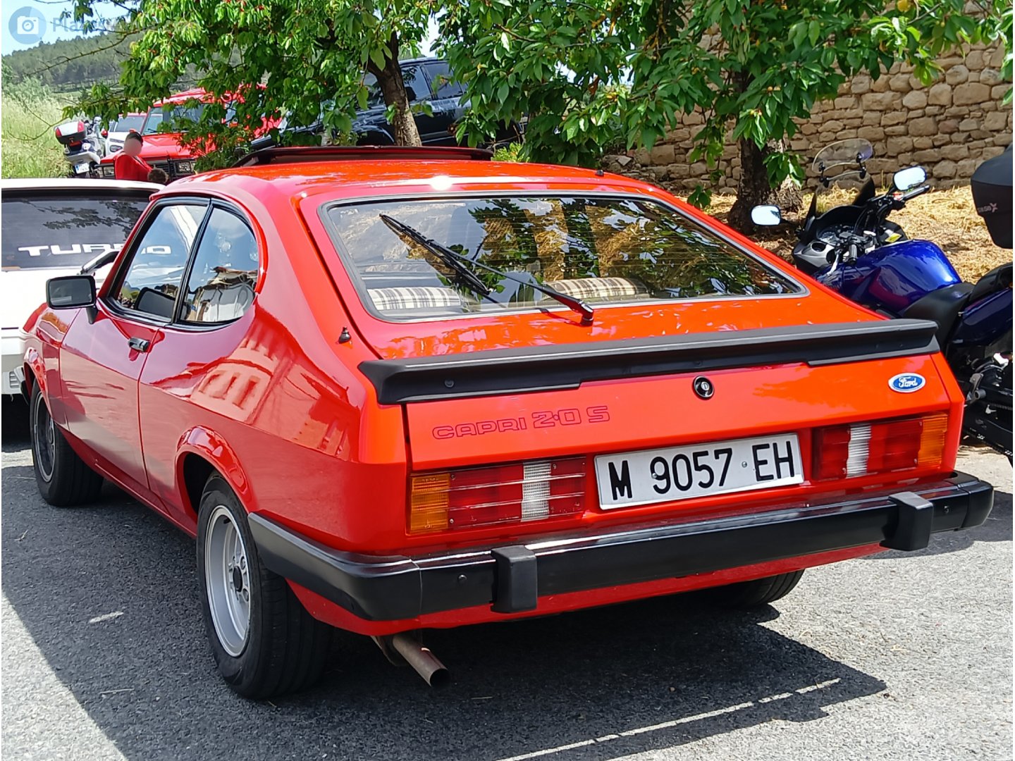 M 9057 EH, Ford Capri 3rd gen (MkIII / GECP), 1978–1986