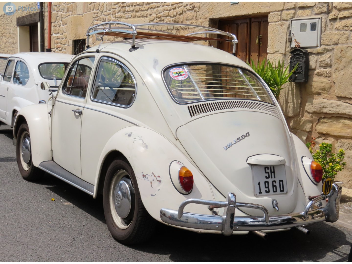 SH-1960, Volkswagen Beetle 1st gen Sedan (Type 1), 1938­–2003