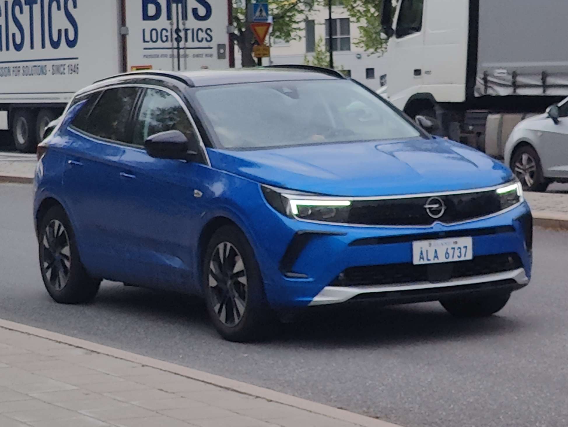 ÅLA 6737, Opel Grandland 1st gen (A18; P1UO), facelift, 2021–2024