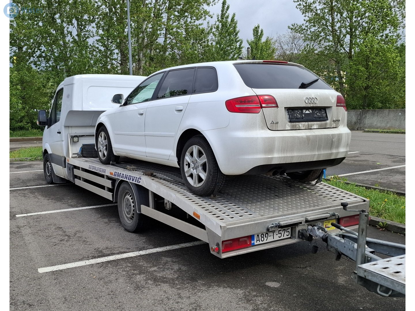 A89-T-575, Mercedes-Benz Sprinter 2nd gen (W906), 2006–2013