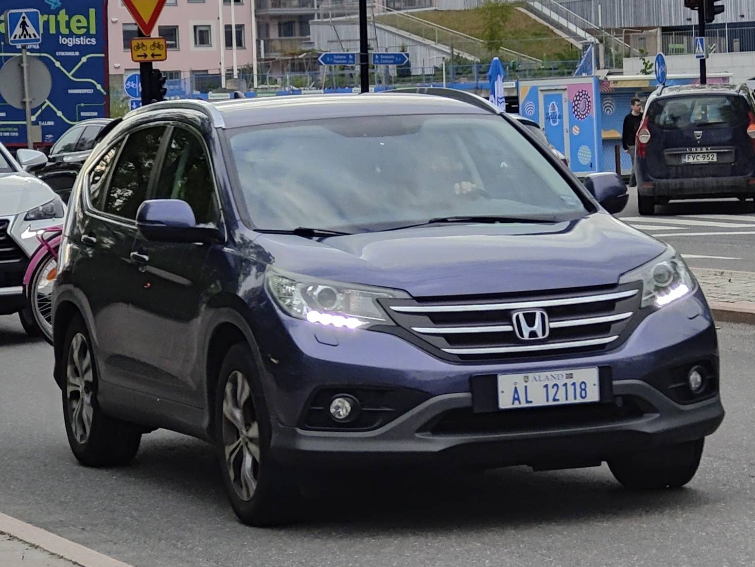 ÅL 12118, Honda CR-V 4th gen (RE/RM), 2011–2018