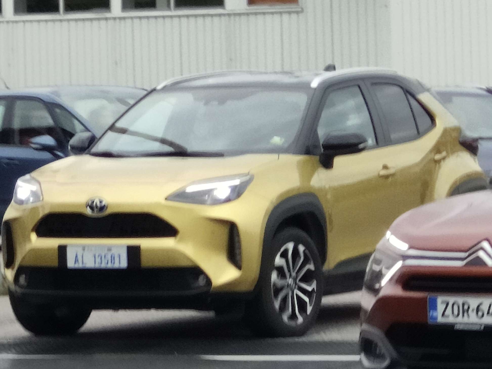 ÅL 13581, Toyota Yaris Cross 1st gen (XP210; Global-market), 2020–