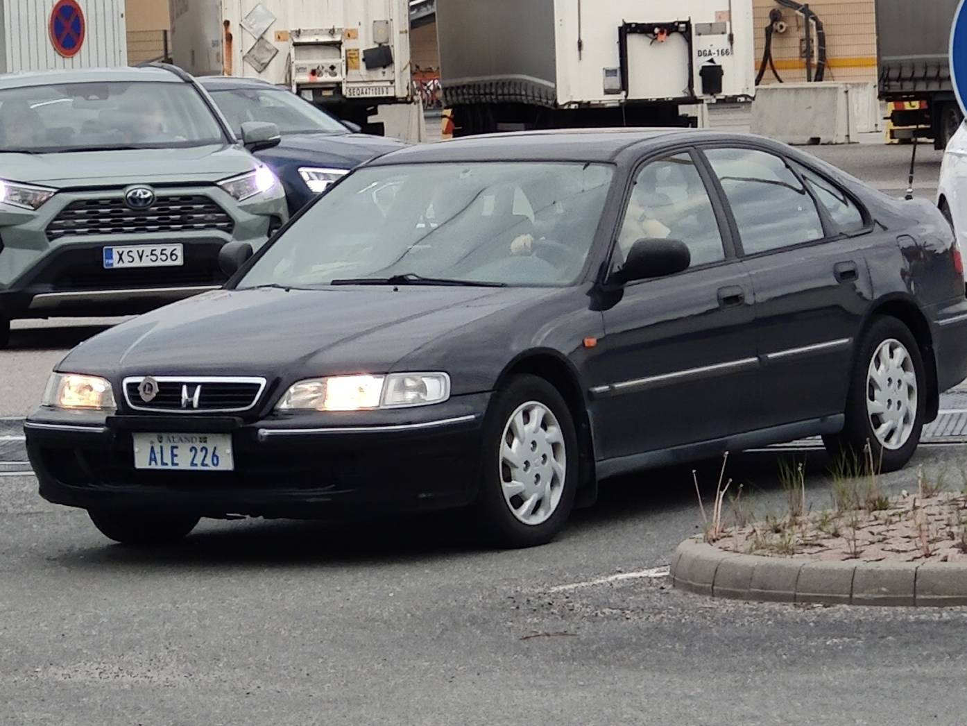 ÅLE 226, Honda Accord 5th gen Sedan (CC/CE; EU-market), 1993–1998