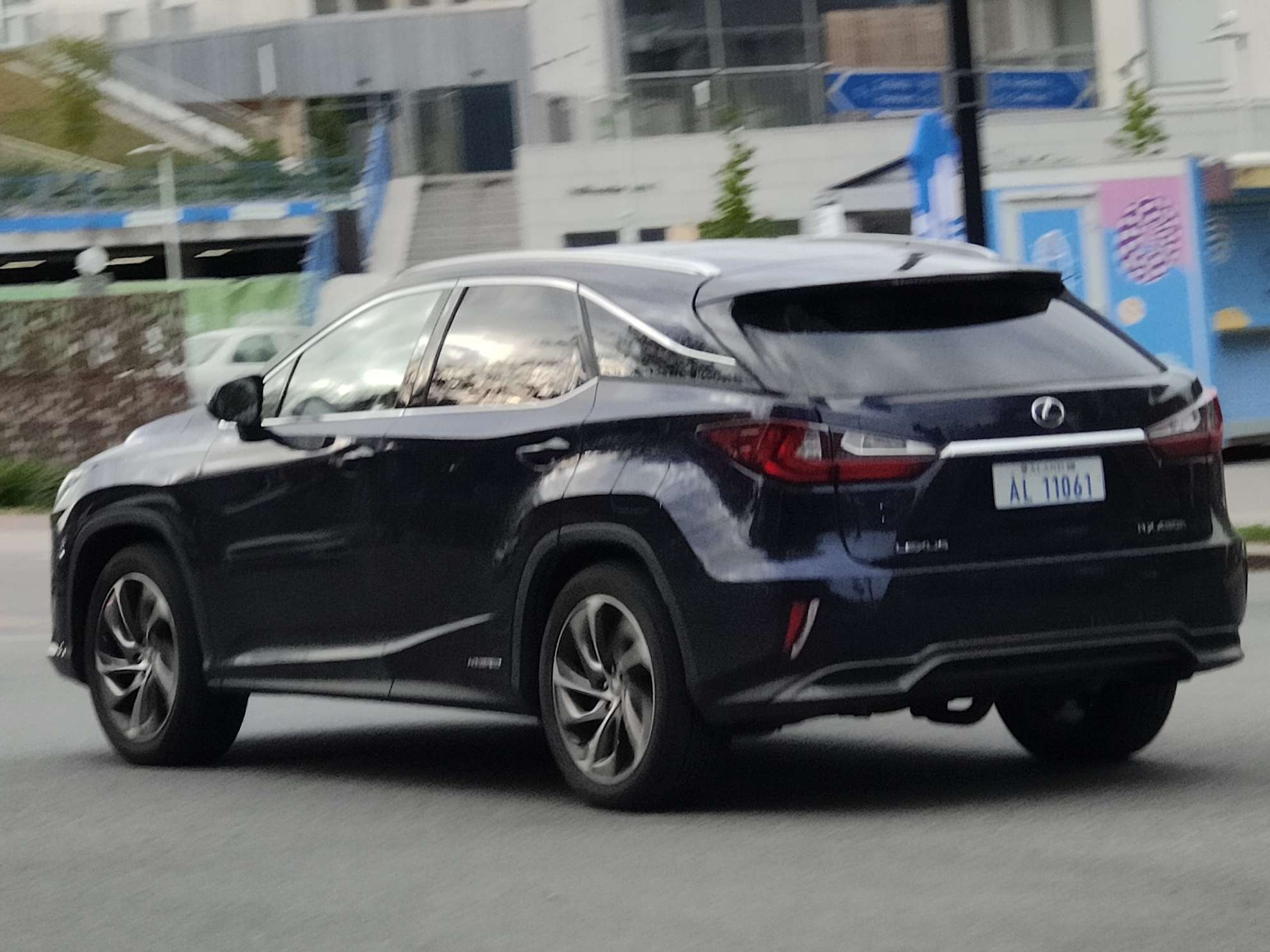 ÅL 11061, Lexus RX 4th gen (AL20), 2015–2019
