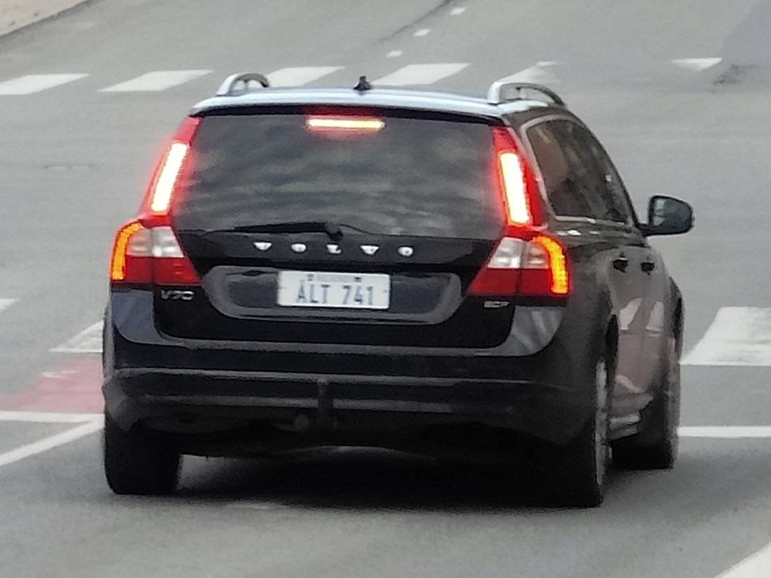ÅLT 741, Volvo V70 3rd gen (135), 2007–2013
