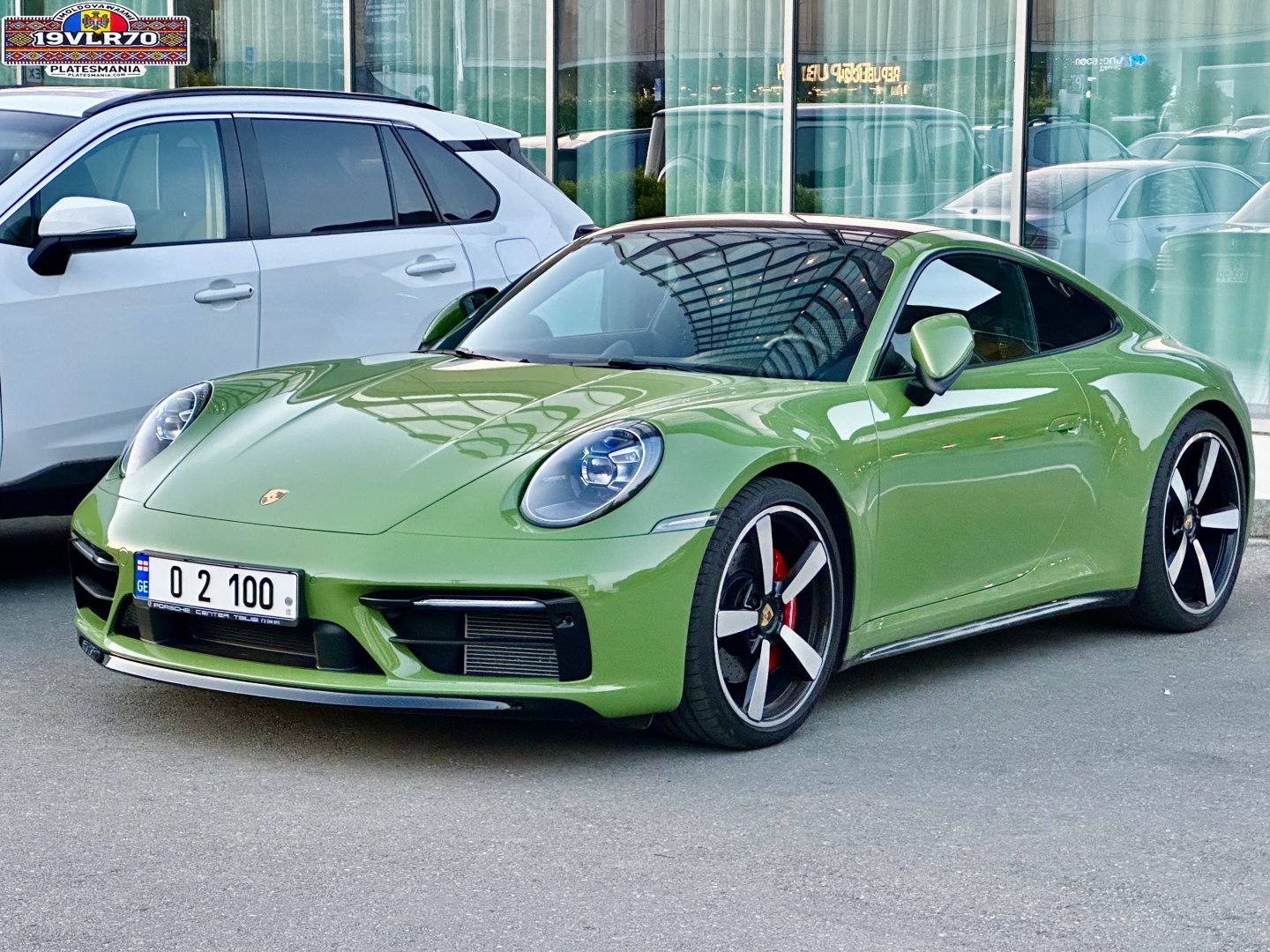 0 2 1OO, Porsche 911 8th gen Coupé (992.1), 2019–2025