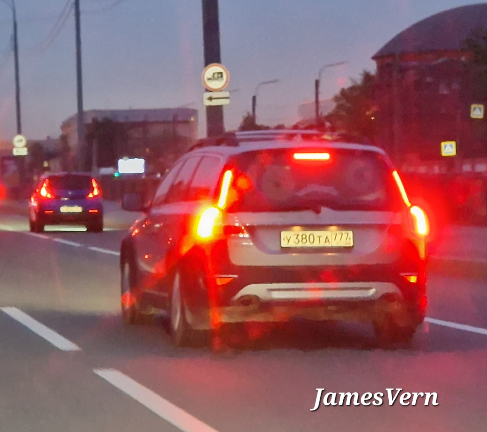 у 380 та 777, Volvo XC70 2nd gen (136), facelift, 2013–2016
