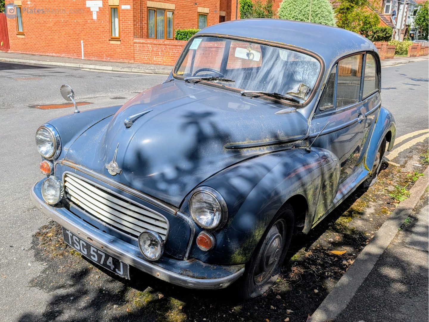 TSG574J, Morris Minor Minor 1000, 1956–1971