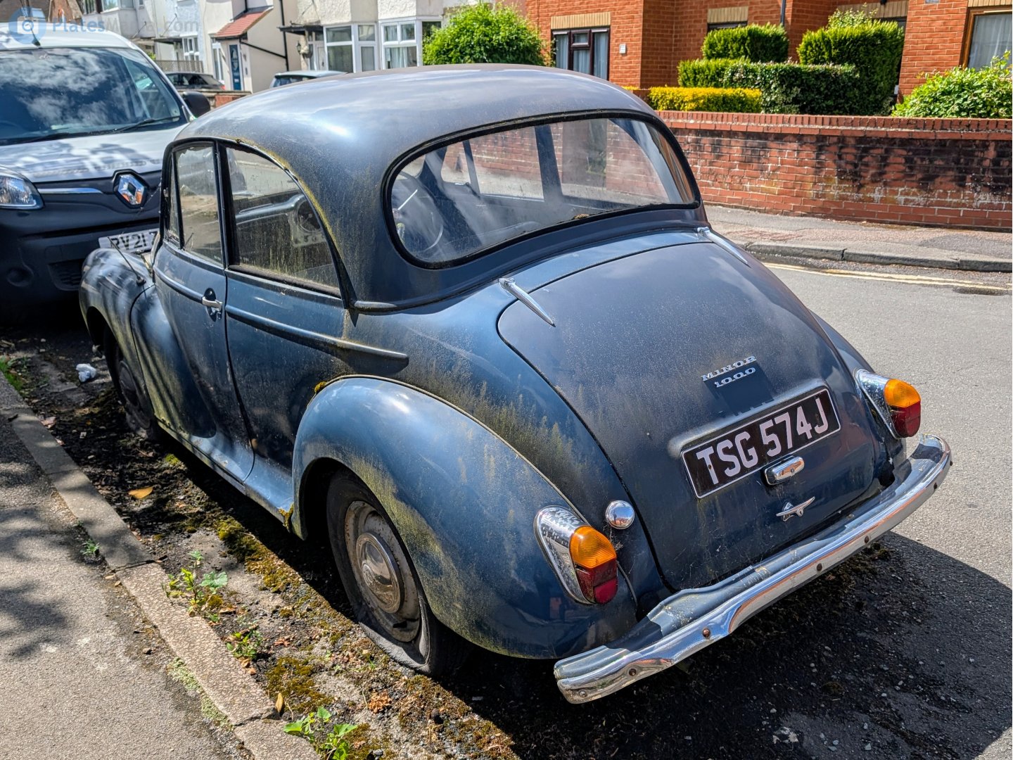 TSG574J, Morris Minor Minor 1000, 1956–1971