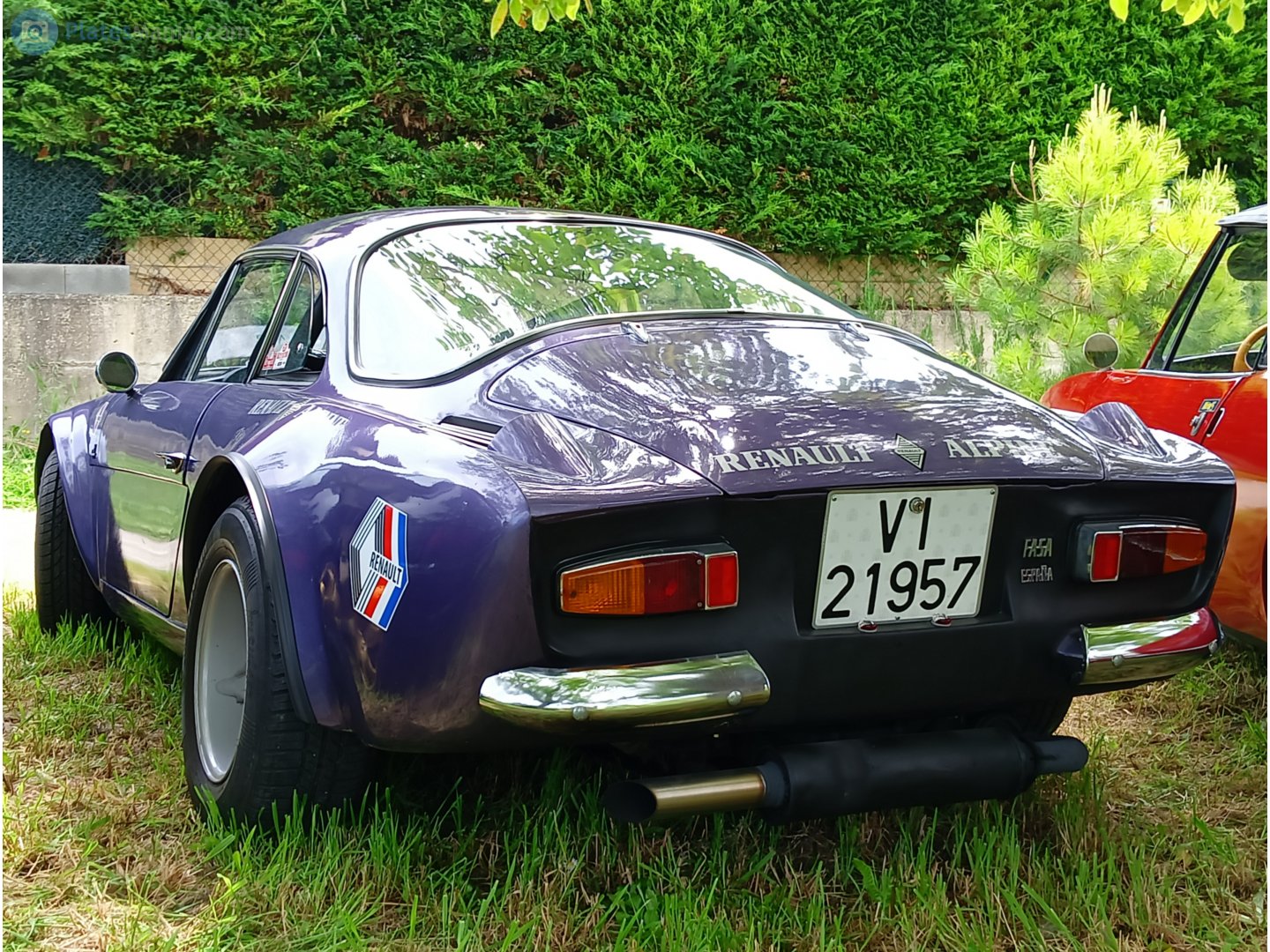 VI-21957, Alpine A110 1st gen, 1962–1977