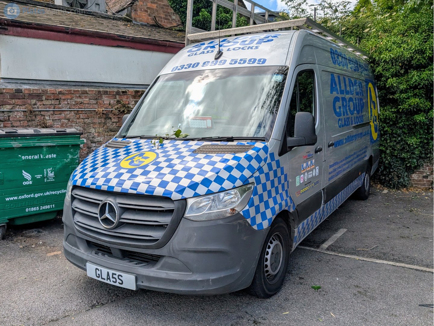 GLA5S, Mercedes-Benz Sprinter 3rd gen (W907), 2018–