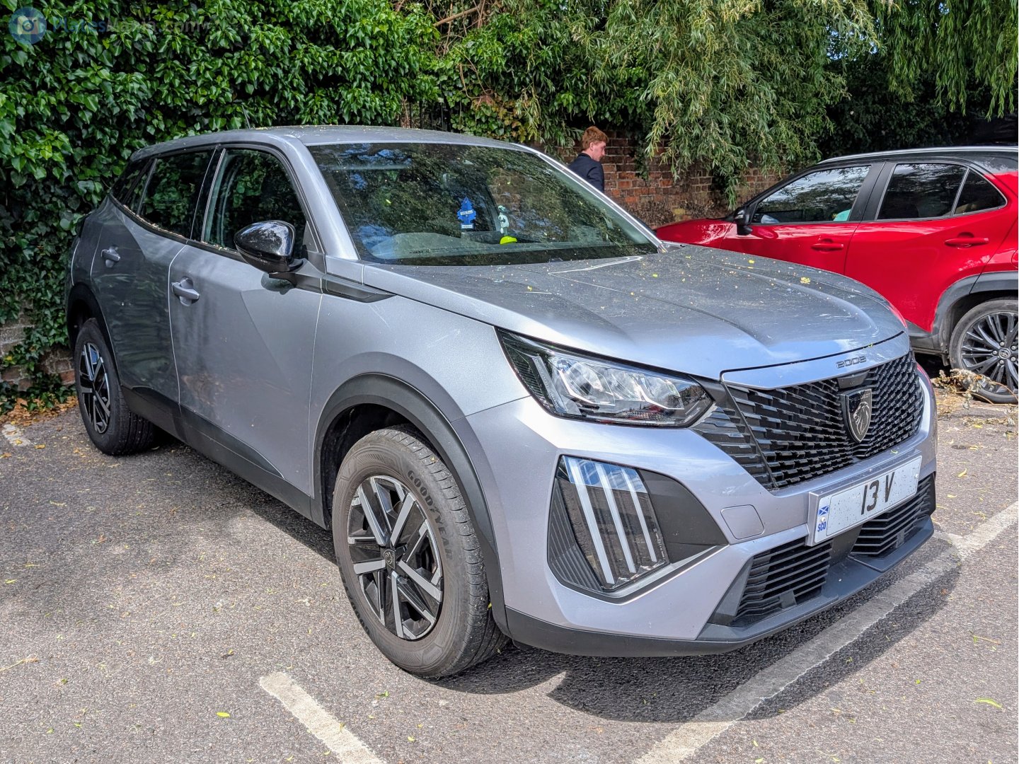 13V, Peugeot 2008 2nd gen (P24 / E-2008), facelift, 2023–