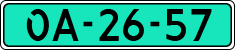 License plate of the Netherlands, Dealer (Trailers)