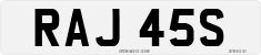 License plate of the United Kingdom, 1963 year system