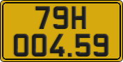 License plate of Vietnam, Commercial vehicles