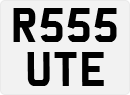 License plate of the United Kingdom, 1983 year system