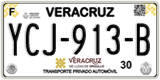 Veracruz, Cars (AAA-000-A)