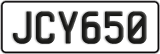 License plate of New Zealand, ABC1(23)
