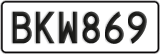 BKW869