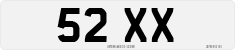 License plate of the United Kingdom, 1932 year system