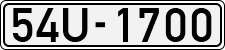 License plate of Vietnam, Cars