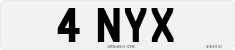 License plate of the United Kingdom, 1932 year system