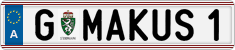 License plate of Austria, Vanity Plates