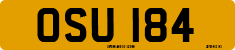 License plate of the United Kingdom, 1932 year system