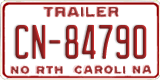 North Carolina, Trailer (AB-12345)