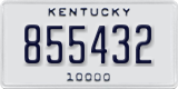 Kentucky, Truck (123456)