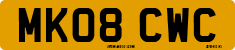 License plate of the United Kingdom, 2001 year system