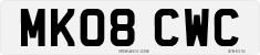 License plate of the United Kingdom, 2001 year system